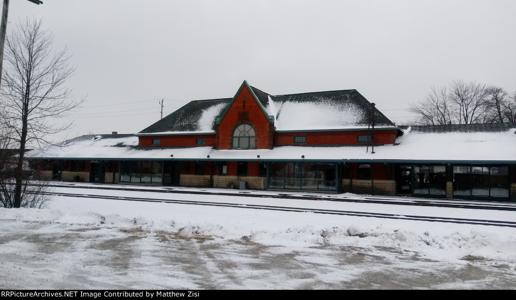 Neenah-Menasha C&NW Depot